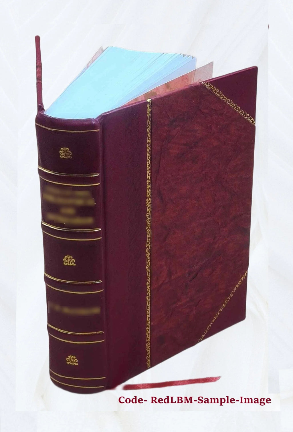 Leather Bound Book Q345766