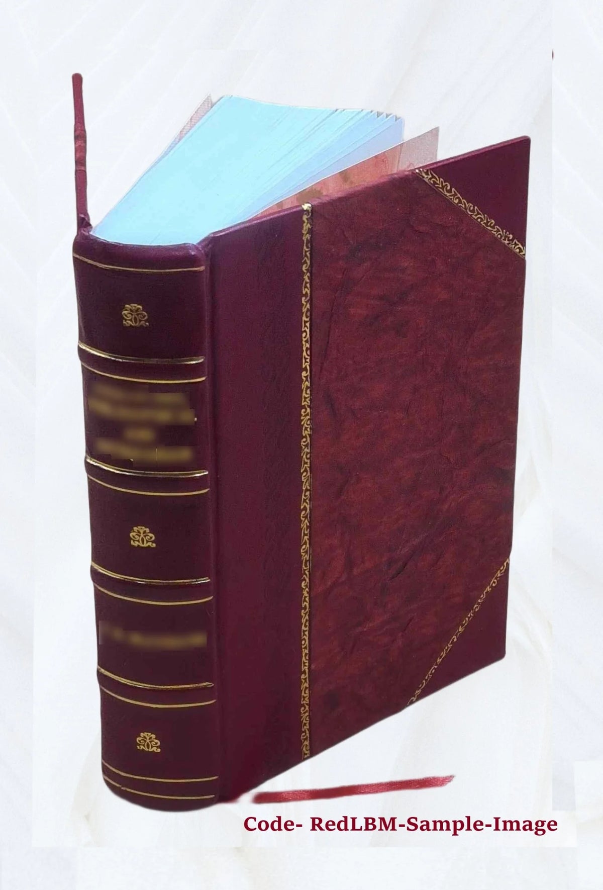 Leather Bound Book Q345766