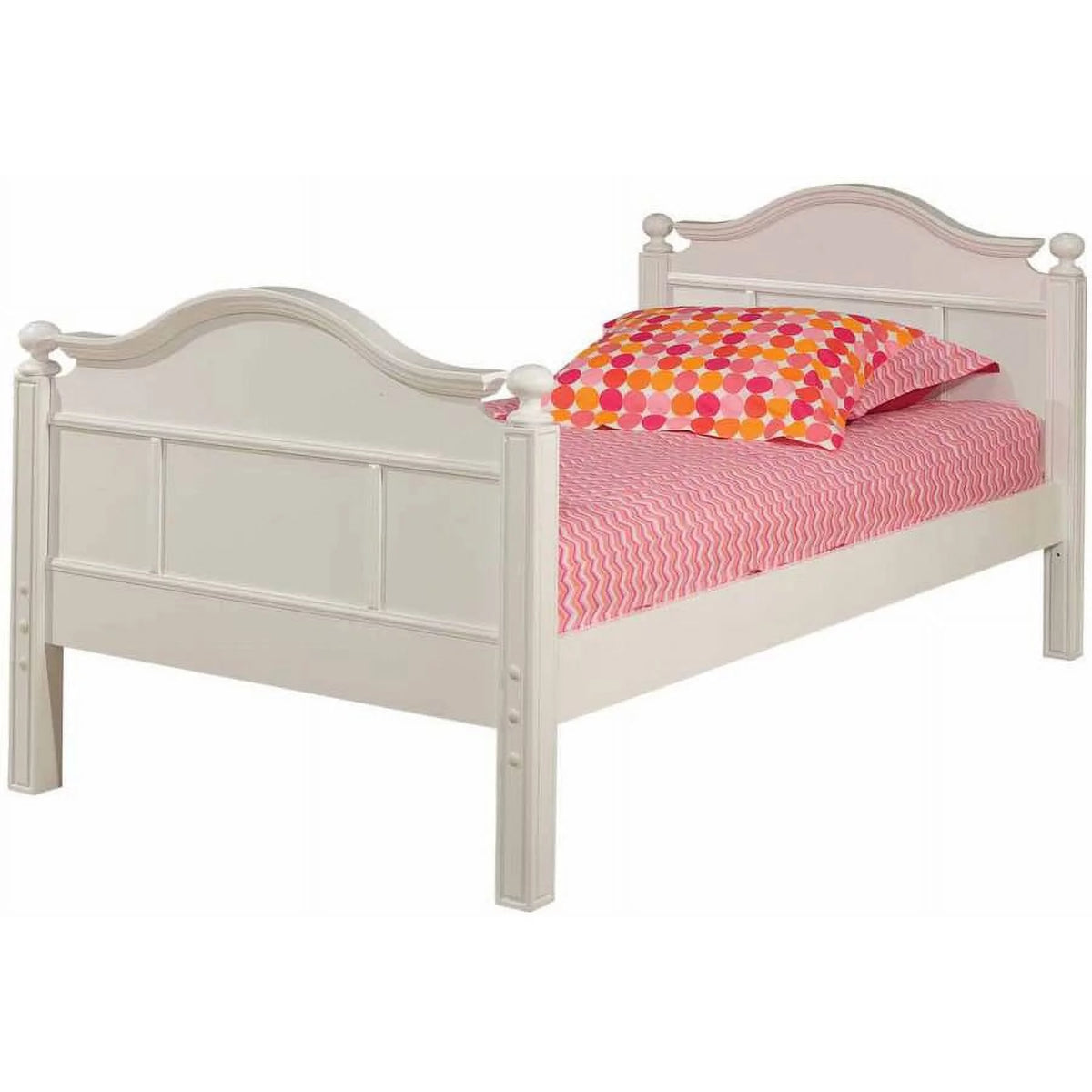 Full Bed with Low Headboard and Footboard U8807