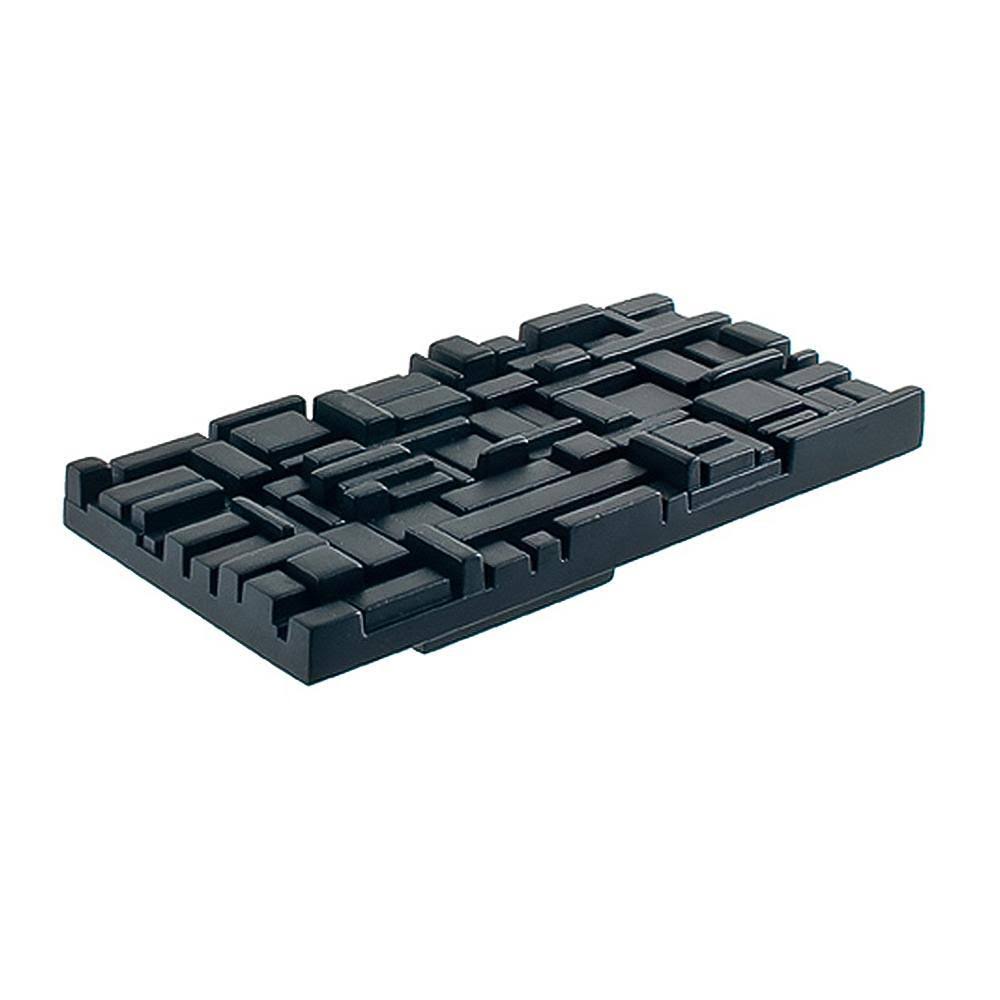 White Rectangular Cabinet Pull H117062