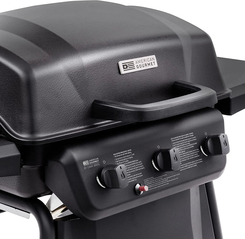 3-Burner Liquid Propane Gas Grill E950