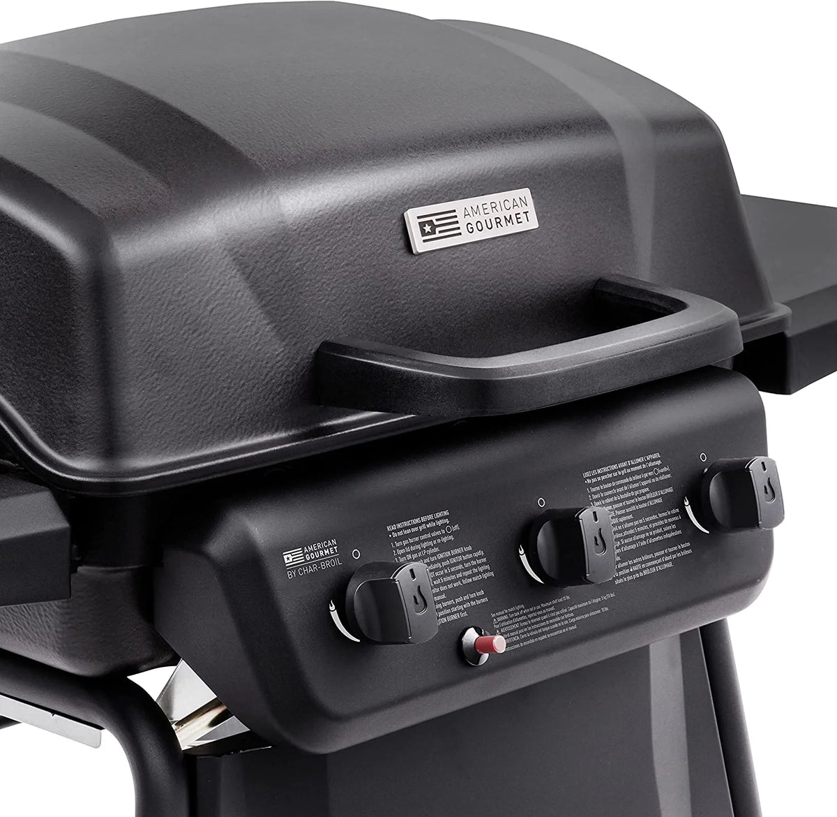3-Burner Liquid Propane Gas Grill E950