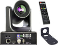 20X NDI Camera, 3G-SDI, HDMI and IP 1080P60fps Video Output, POE 802.3af, NDI HX2 4.5, Wall Mount Q5613