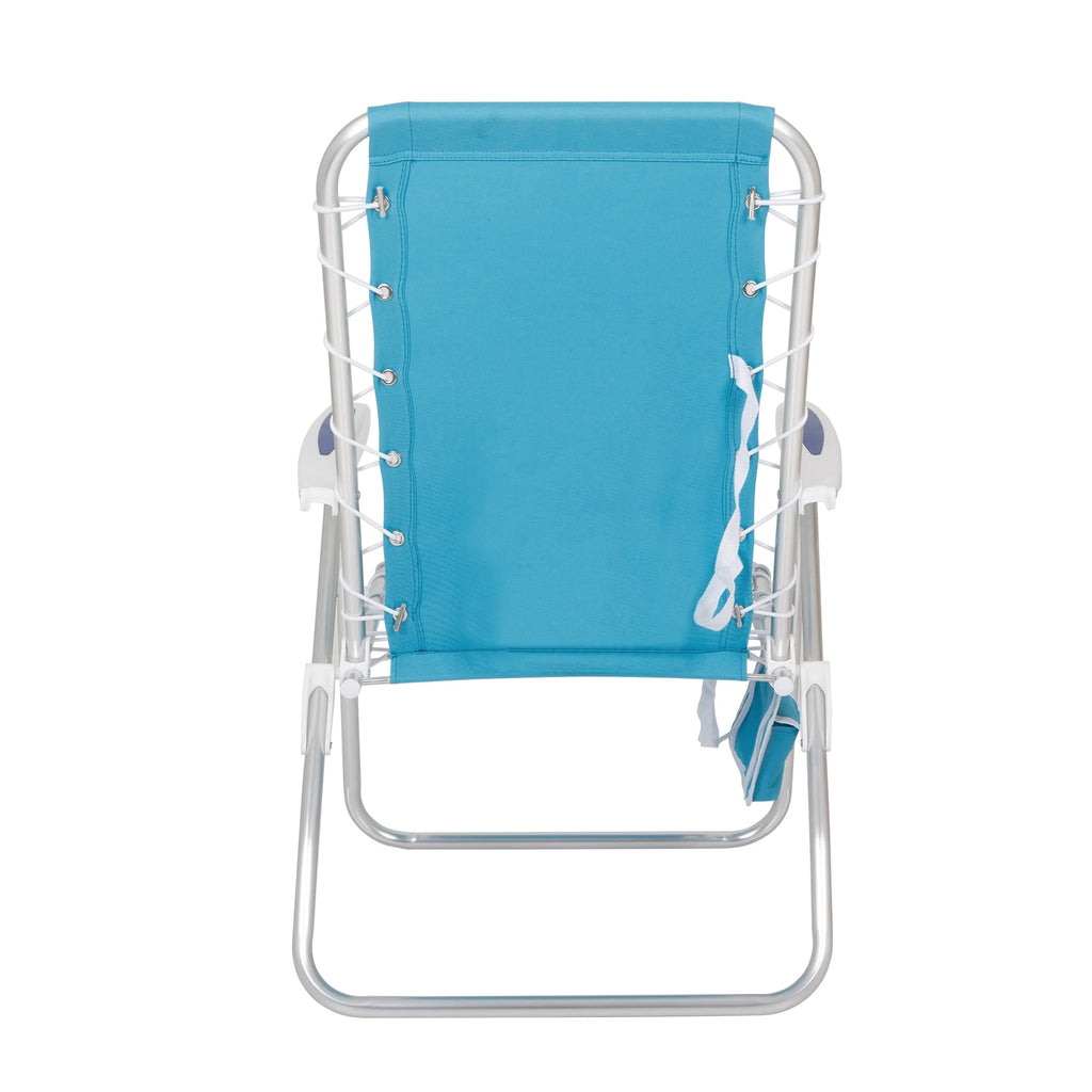 Teal Bungee Beach Chair 2-Pack W553