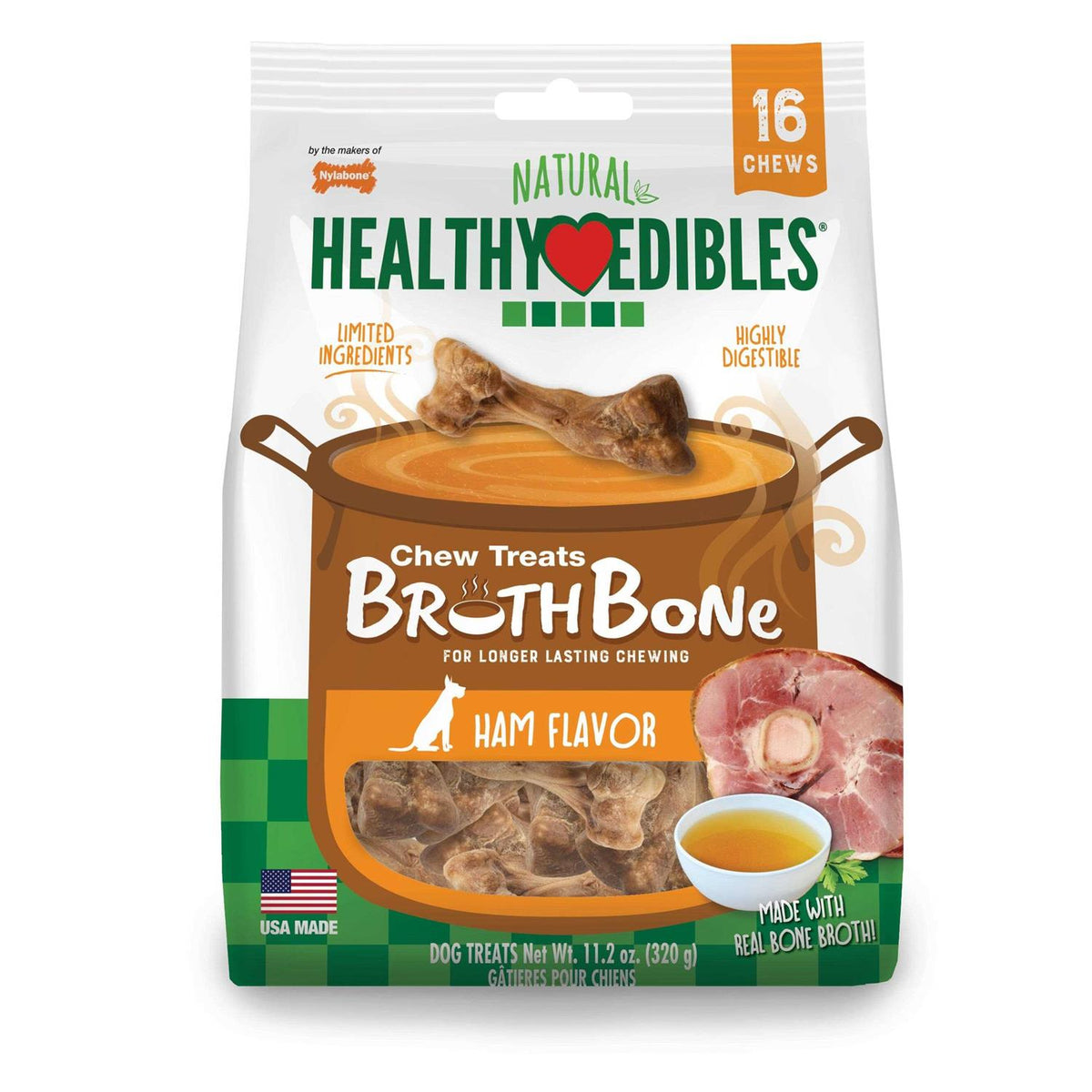 Natural Healthy Edibles Bone Chew Treats R249
