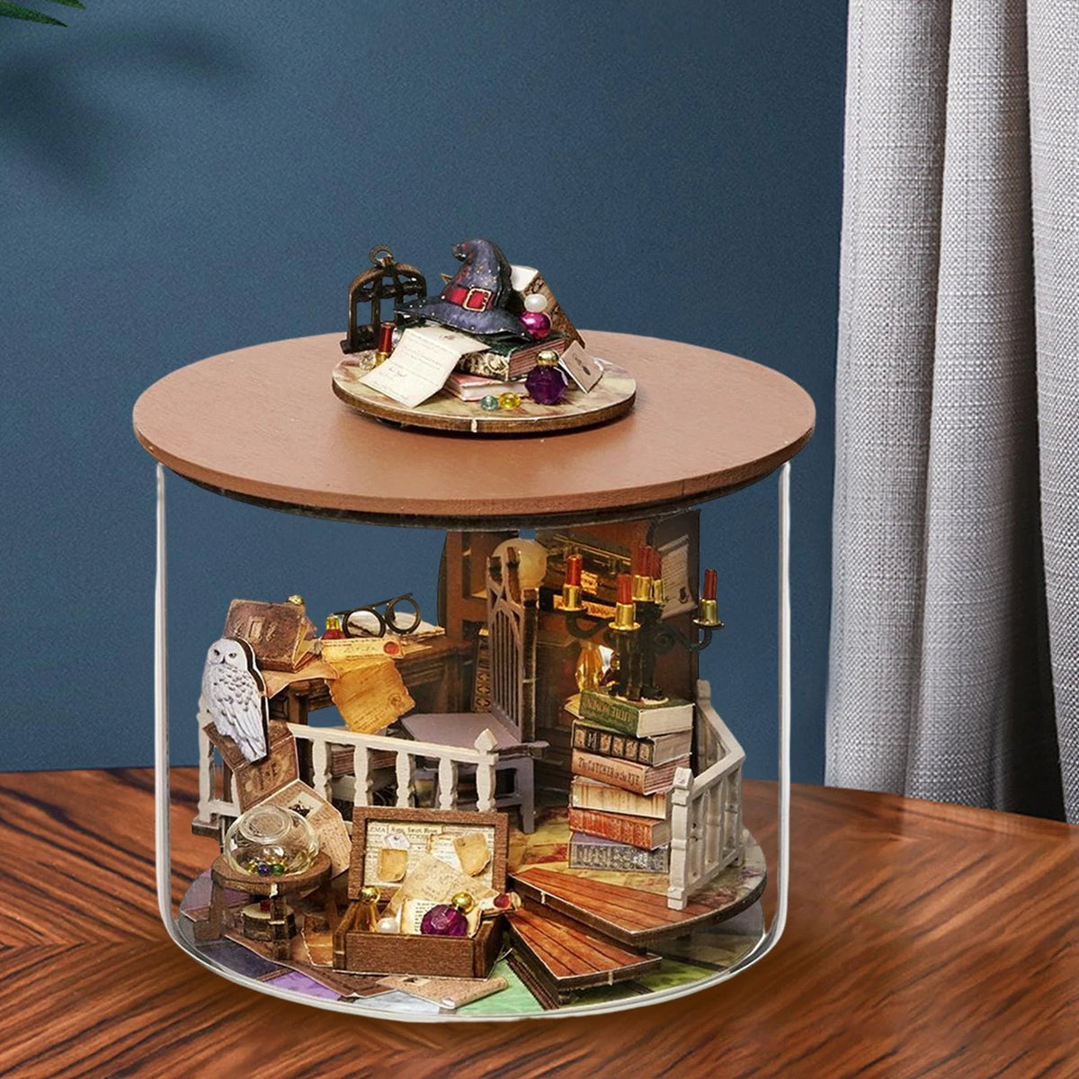 3D Wooden Dollhouse Puzzle Model S669