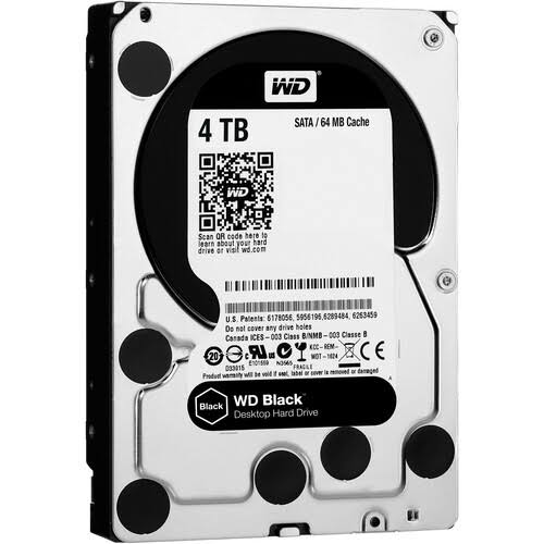 4 TB Internal HDD SATA 6Gb/s 7,200 rpm T2999