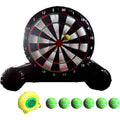9.8ft Inflatable Soccer Darts Board with 6pcs Football & 110V Blower S967