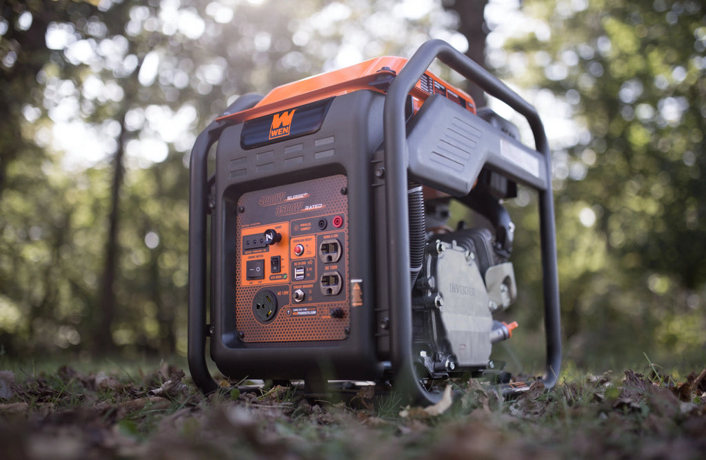 4000-Watt Open Frame Inverter Generator Q993668