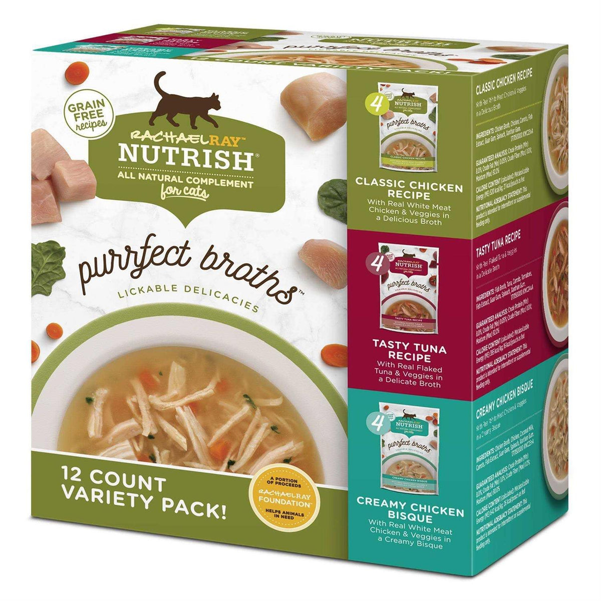 Natural Wet Cat Food Variety Pack X631874