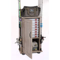 Fishing Storage Rod Holder with Cabinet B12561