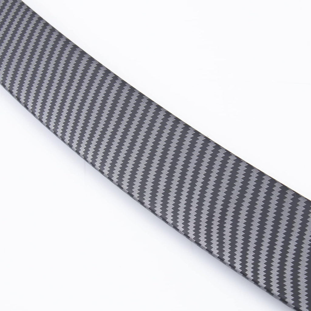 Matte Carbon Fiber Trunk Wing Spoiler N984