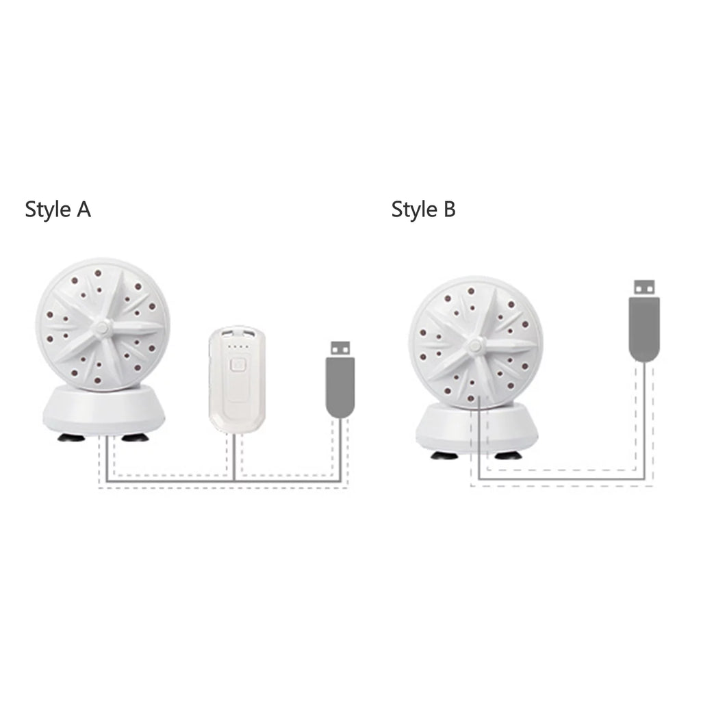 Portable Mini Washing Machine W382113