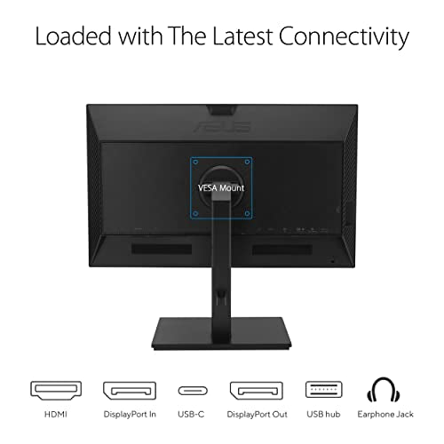 23.8” 1080P IPS Video Conferencing Monitor with Webcam X737642