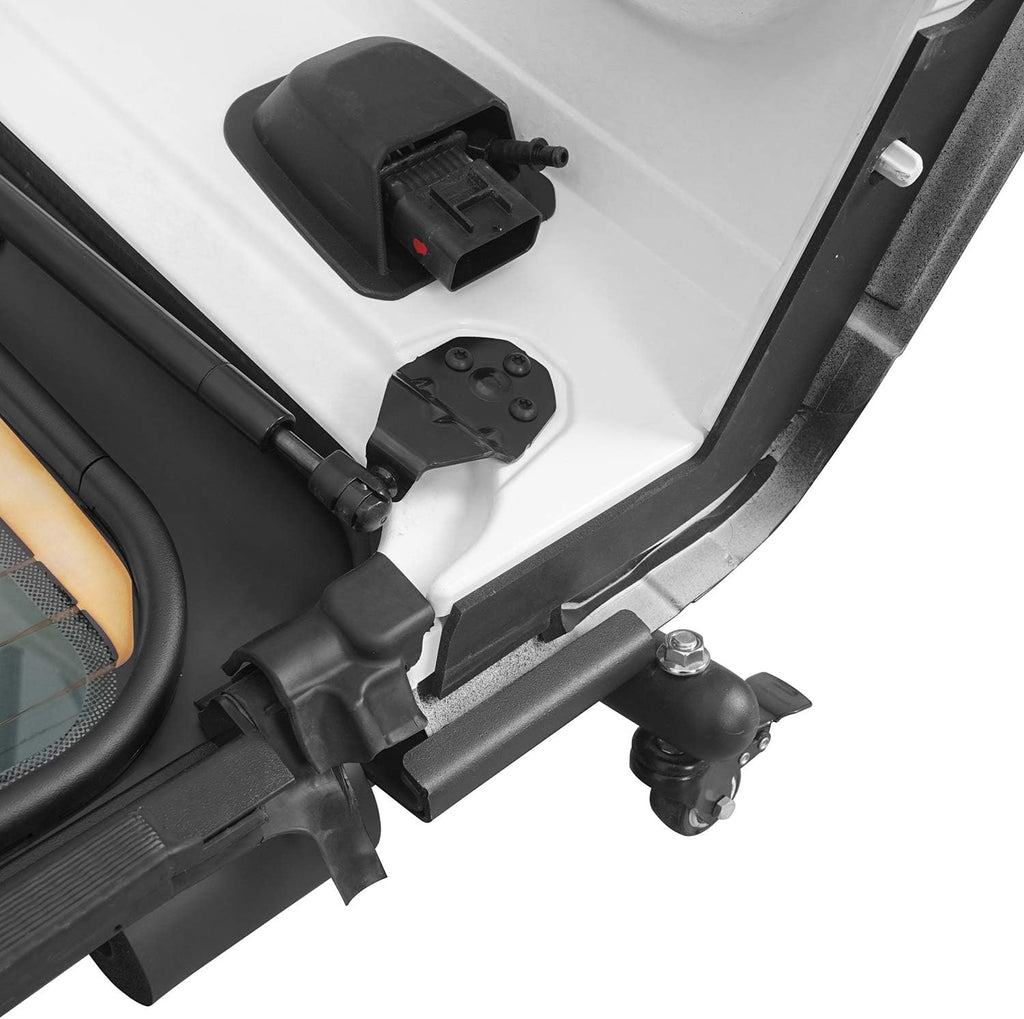 Hard Top Stand Cart Roof Storage Sliding Rack G41353