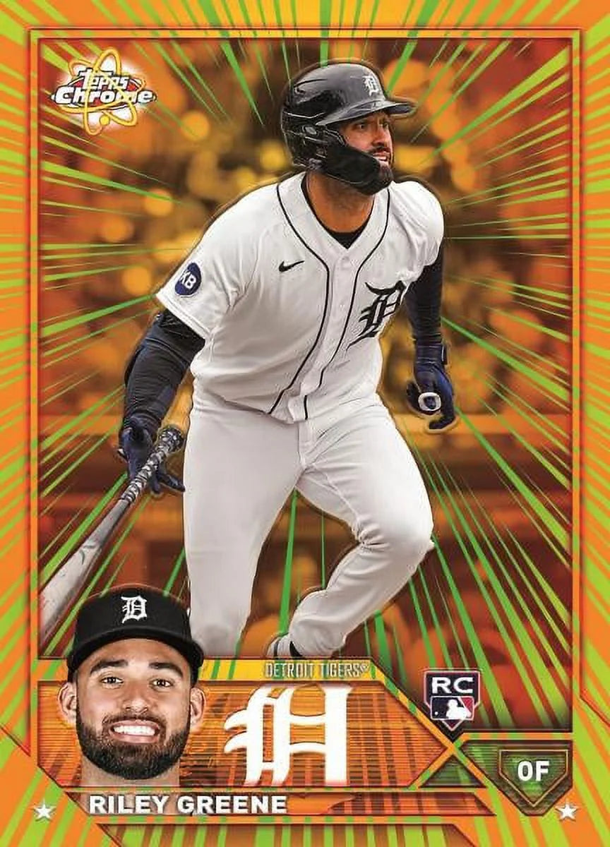 Topps Chrome Baseball Sealed Box V336