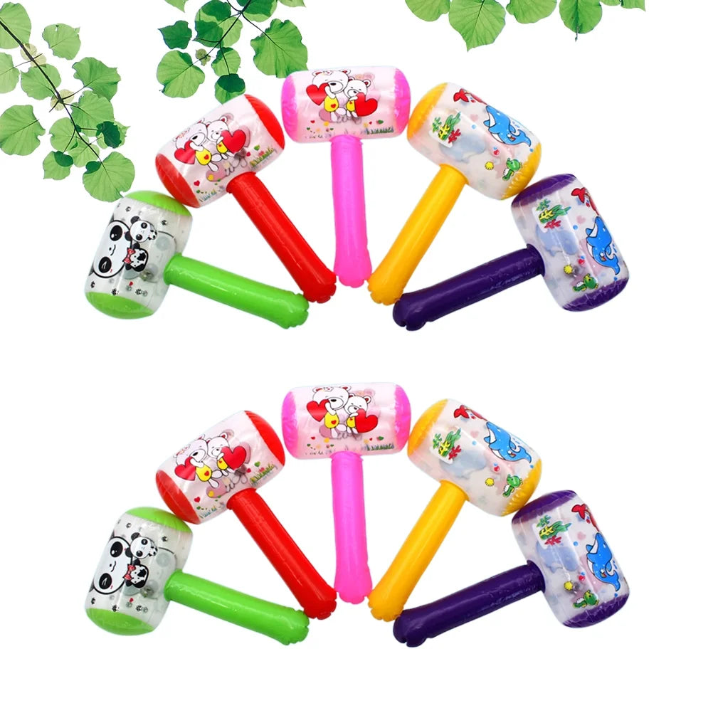 10pcs Inflatable Hammer Toy for Kids D13102