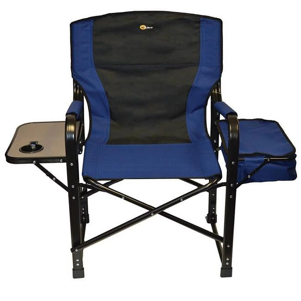 Blue Director Chair with Cooler Bag E478561