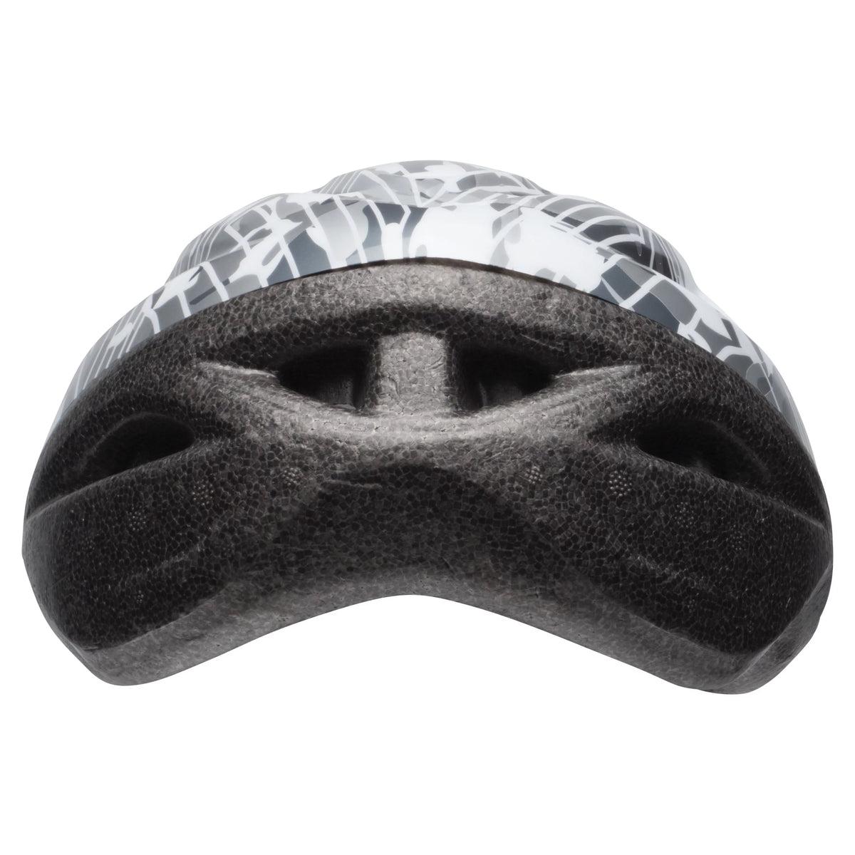 Boys Bike Helmet Dark Titanium/White Child 5+ 52-56cm A6206
