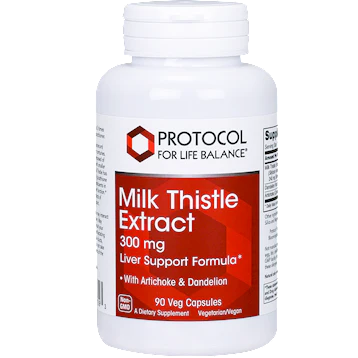 Milk Thistle Extract 300 mg 90 vcaps W7478