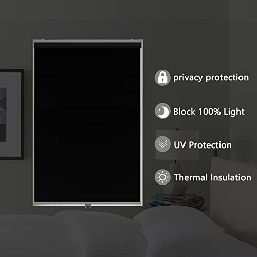 Cordless Blackout Roller Shades E859