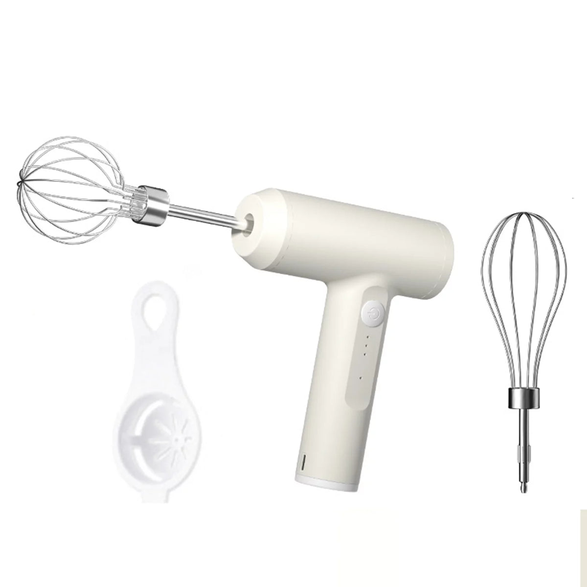 Electric Handheld Mixer with Egg Separator F2854