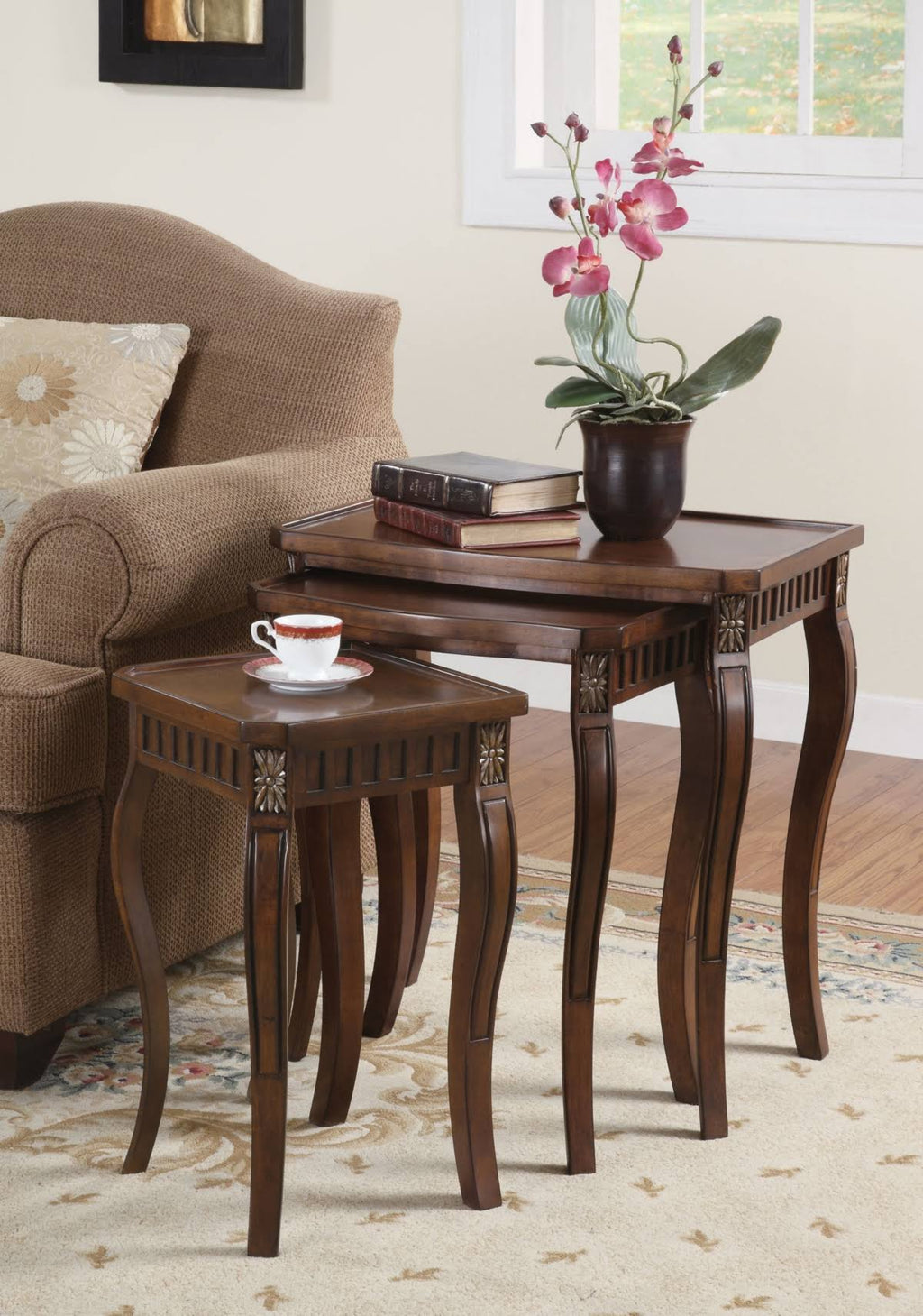 Nesting Table - Warm Brown O935