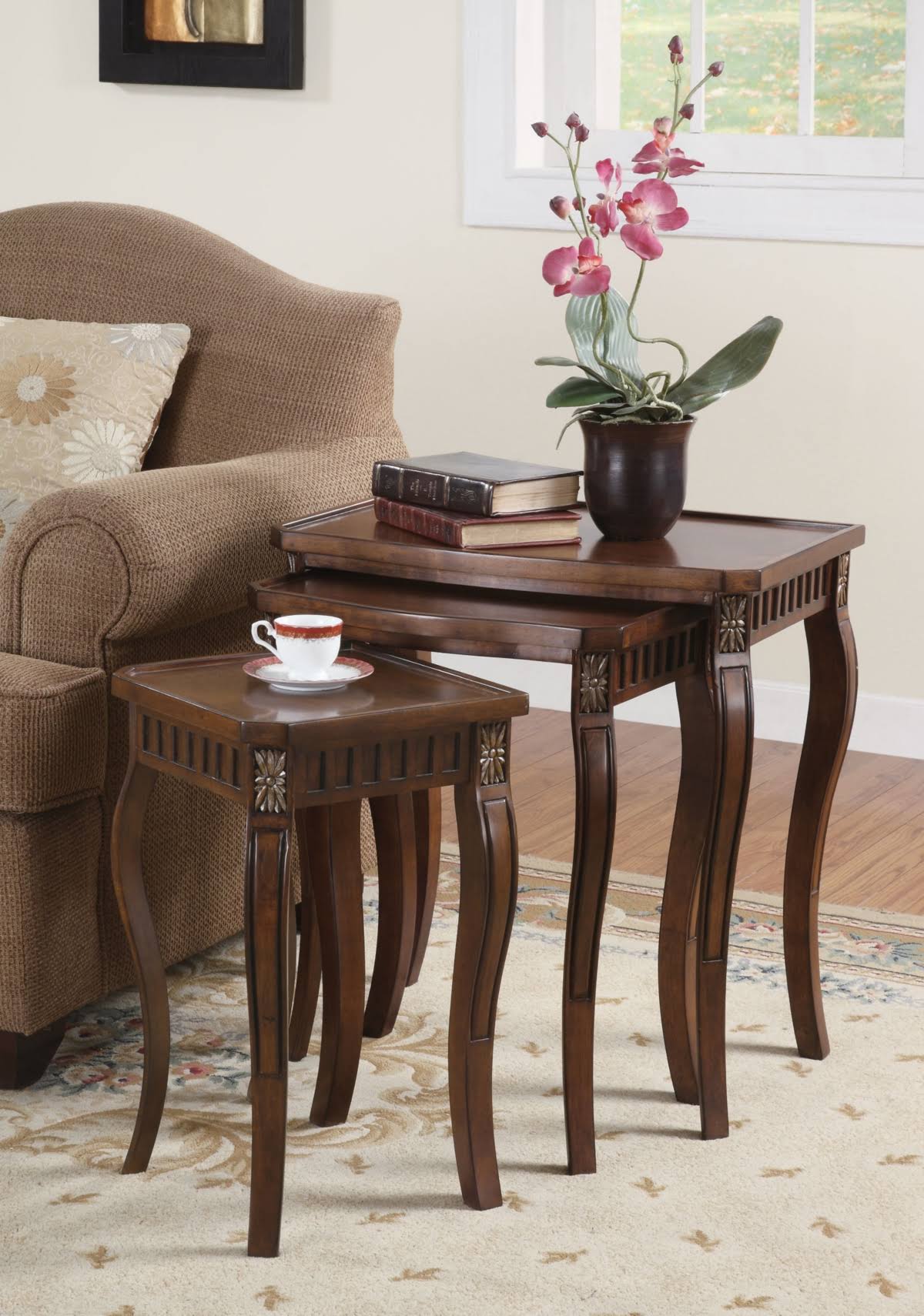 Nesting Table - Warm Brown O935