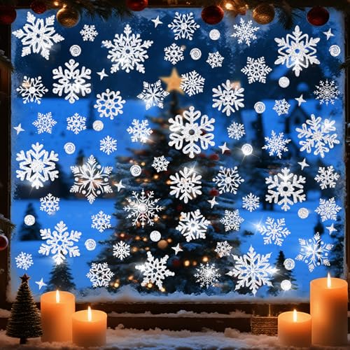 Christmas Window Clings J1381