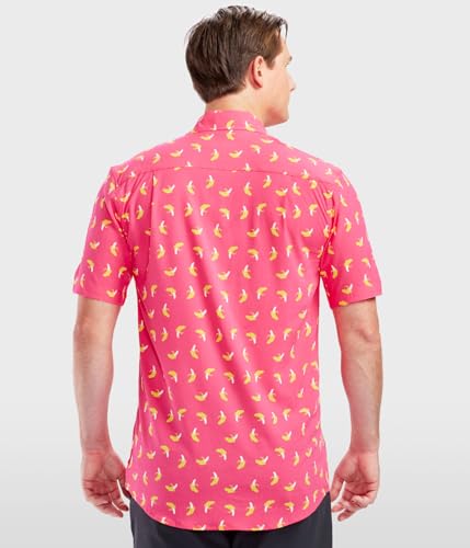 Hawaiian Shirts for Men Stretch Fabric Modern Fit C56092