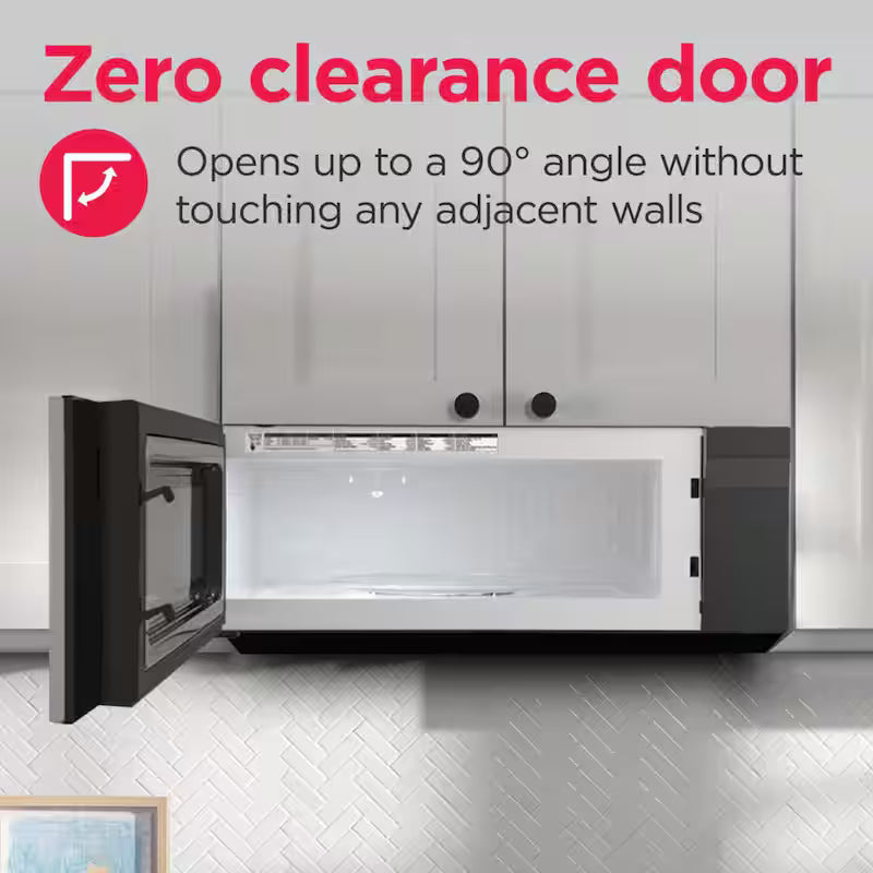 30 in. 1.2 cu. ft. Over-the-Range Microwave P11063