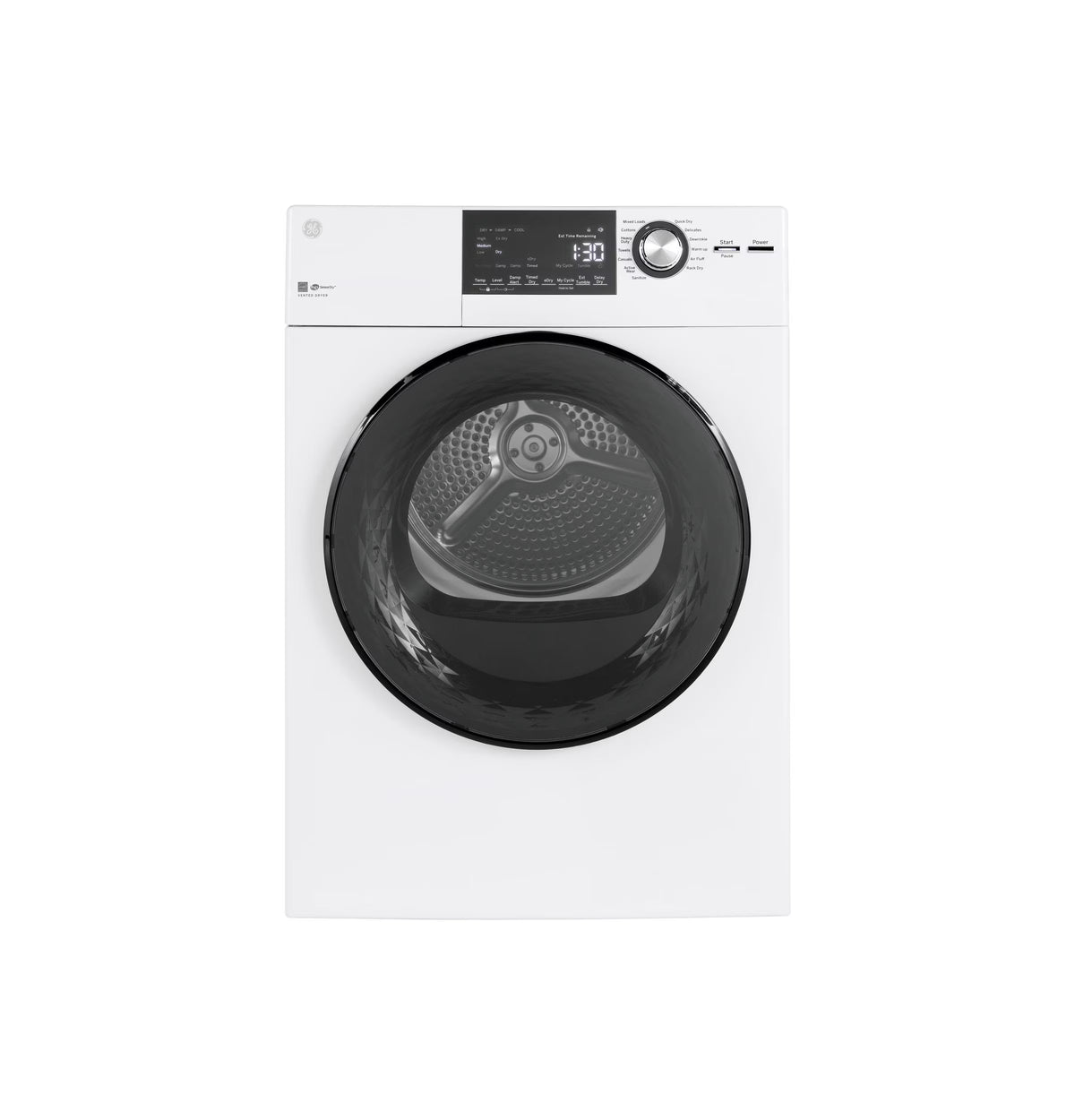 24" 4.3 Cu.Ft. Front Load Vented Electric Dryer with Stainless Steel Basket G593741