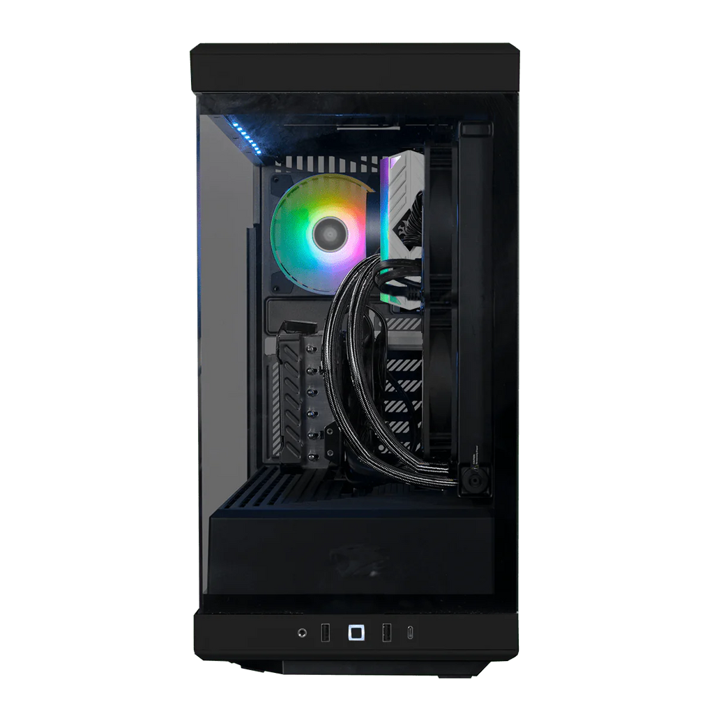 Ryzen 7 7700 RTX 4070 16GB DDR5 1TB NVMe SSD Liquid Cooled Gaming Desktop I326469