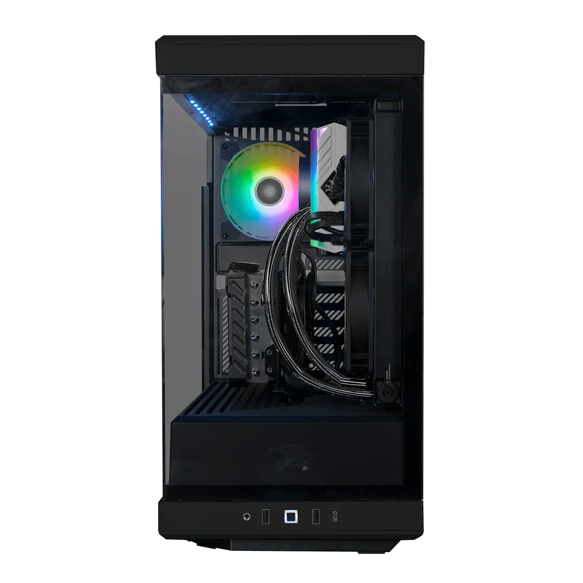 Ryzen 7 7700 RTX 4070 16GB DDR5 1TB NVMe SSD Liquid Cooled Gaming Desktop I326469