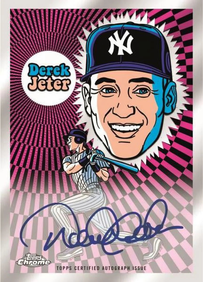 Topps Chrome Baseball Sealed Box V336