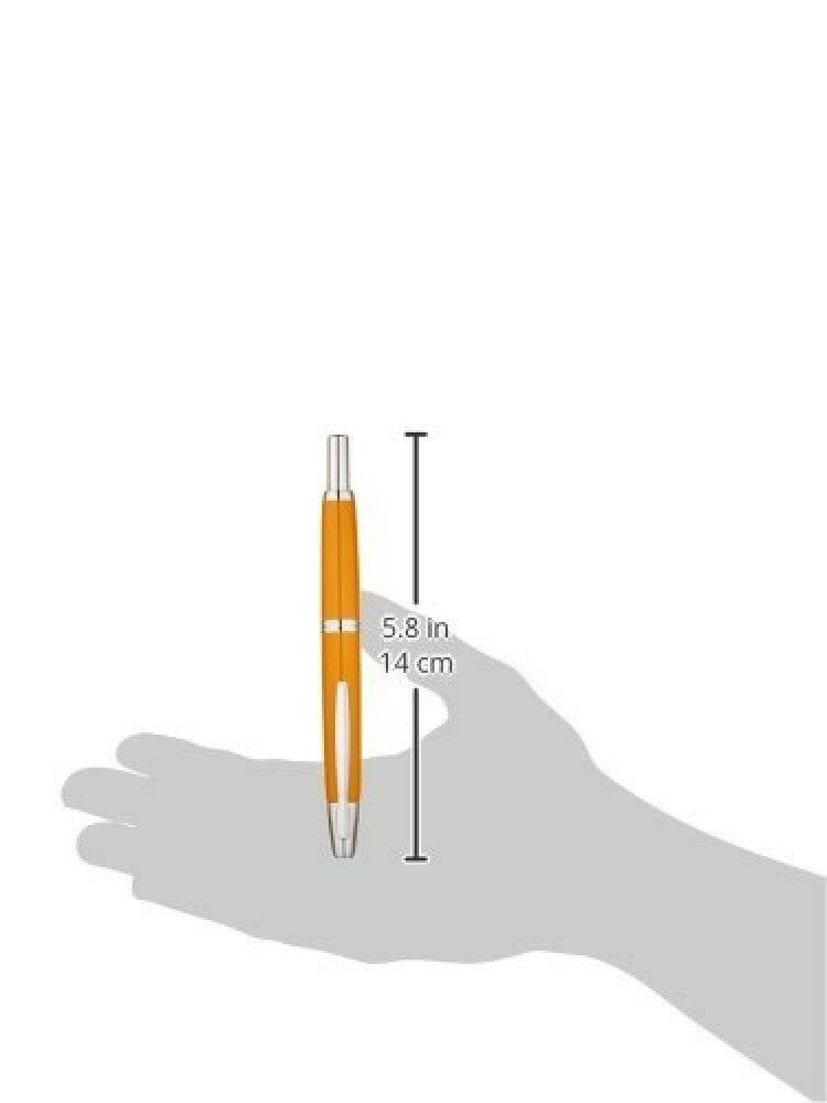 Deep Yellow Medium Nib Capless Pen V2281