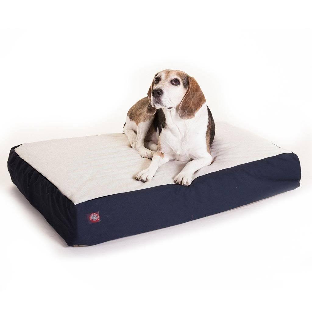 Orthopedic Double Pet Bed Red K23848