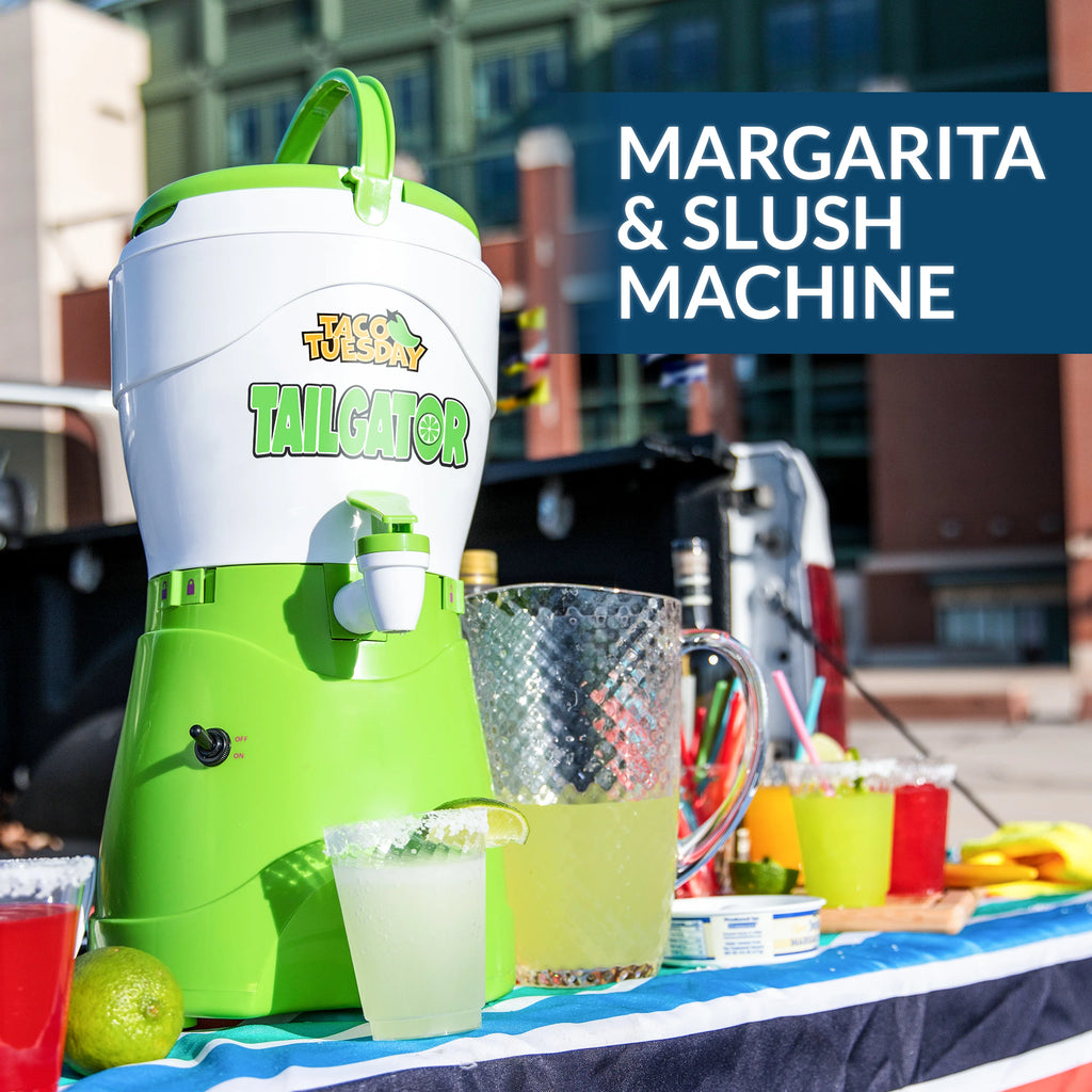 Green Frozen Margarita & Slush Machine Y934