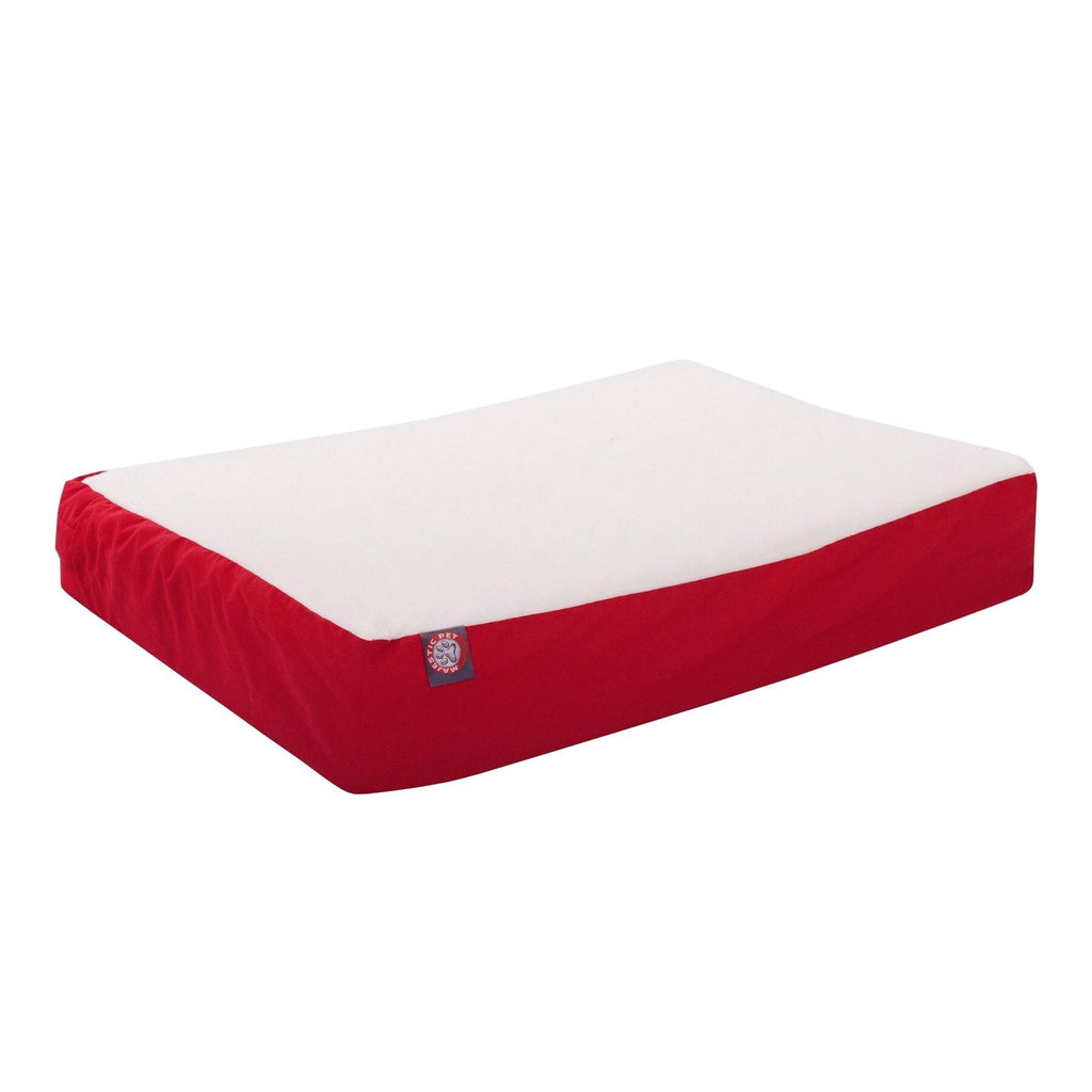 Orthopedic Double Pet Bed Red K23848