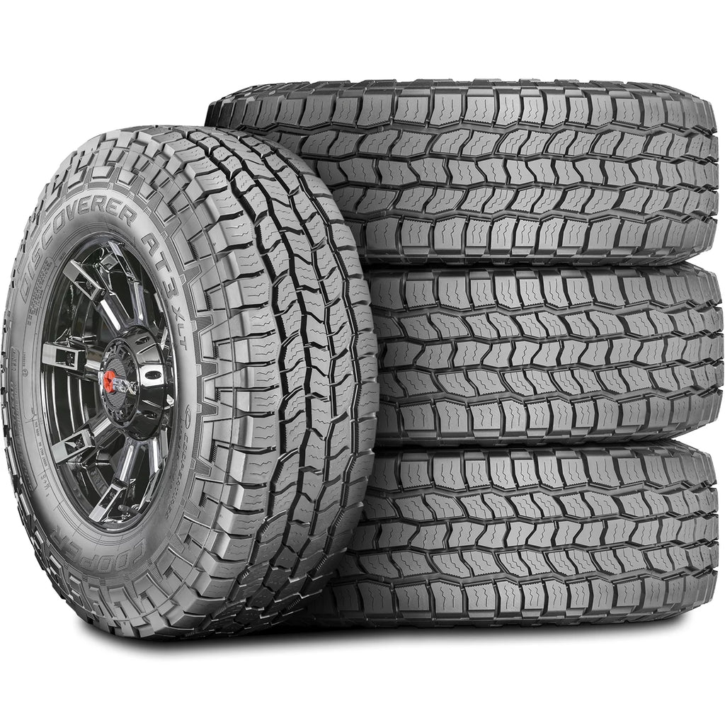 Set of 4 275/60R20 10 Ply All Terrain Tires E810379