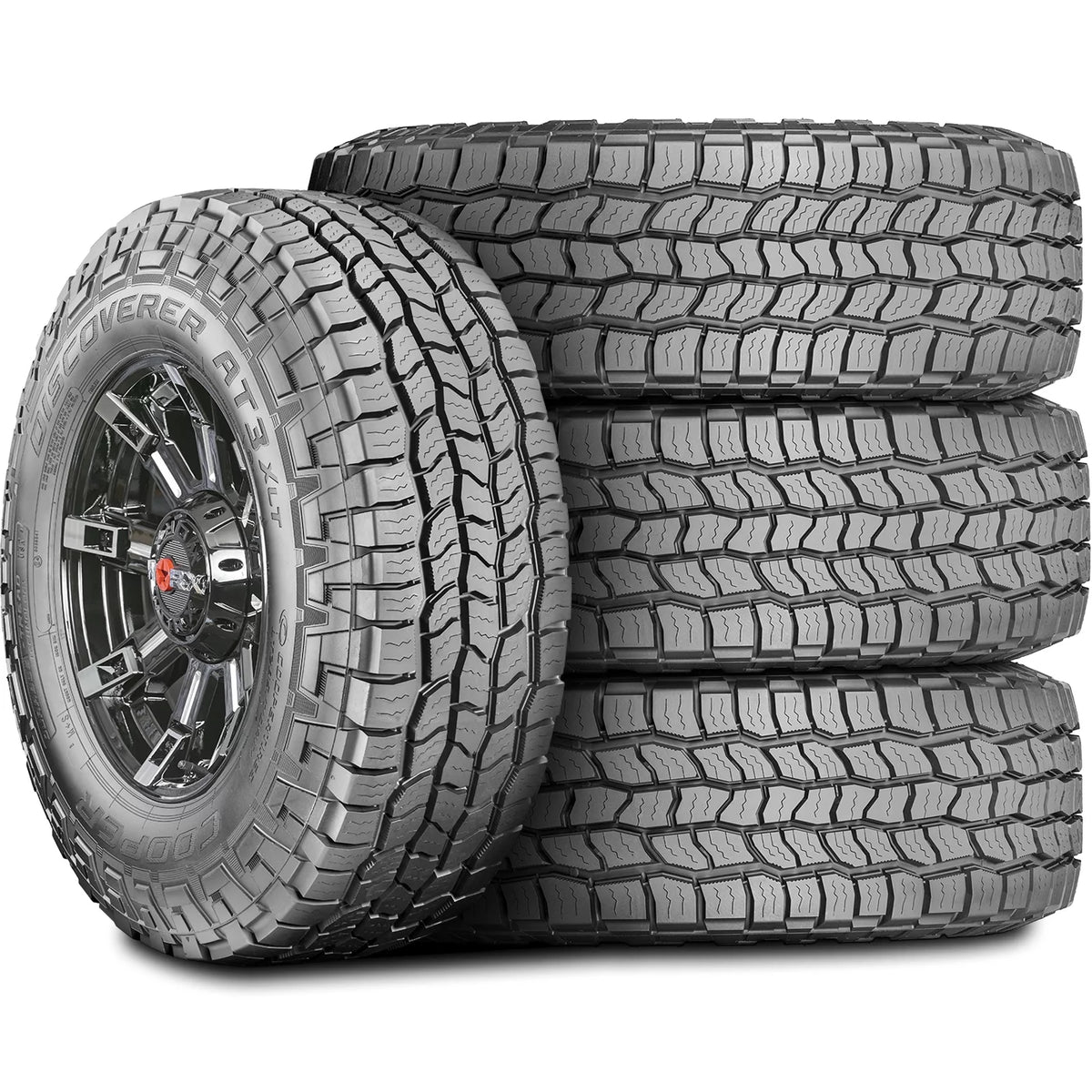 Set of 4 275/60R20 10 Ply All Terrain Tires E810379