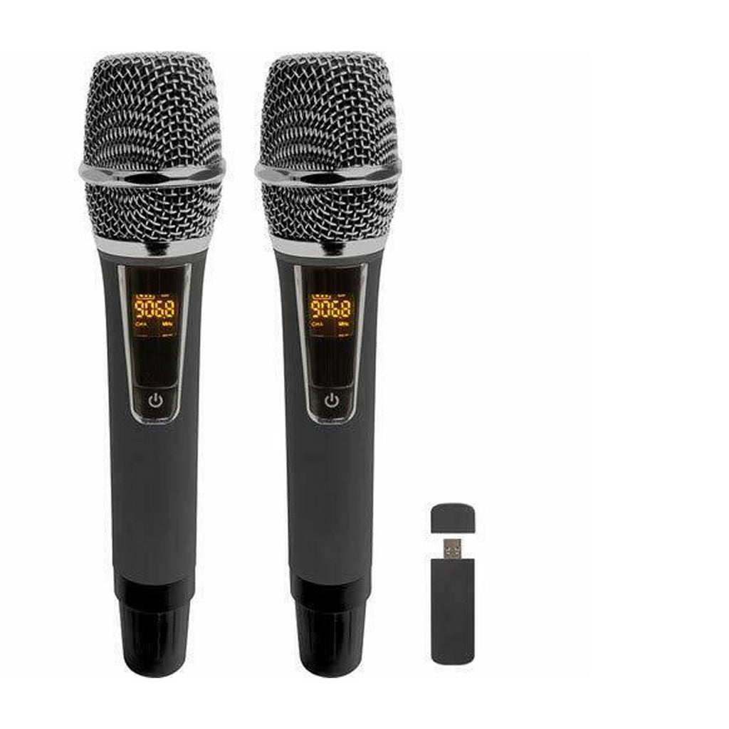 Dual Wireless USB Handheld Microphone System V144130