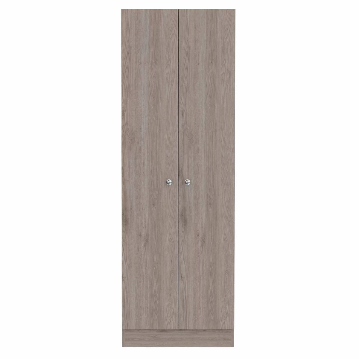 Dark Brown & Black Double Door Cabinet X3529