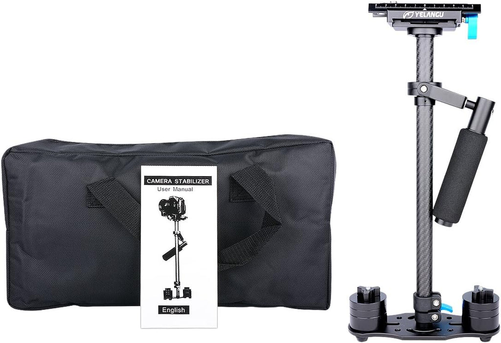 Black Carbon Fiber Handheld Camera Stabilizer Z182331