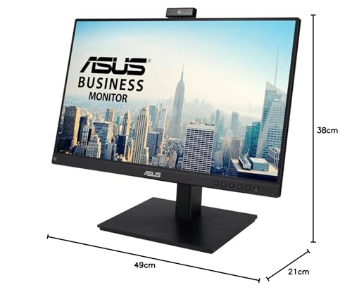 23.8” 1080P IPS Video Conferencing Monitor with Webcam X737642