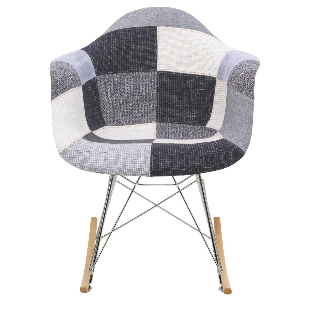Fabric Rocking Chair C50397