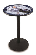 42 in. Edmonton Oilers Pub Table L894771