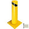 Yellow Steel Bollard Post Barrier C608666