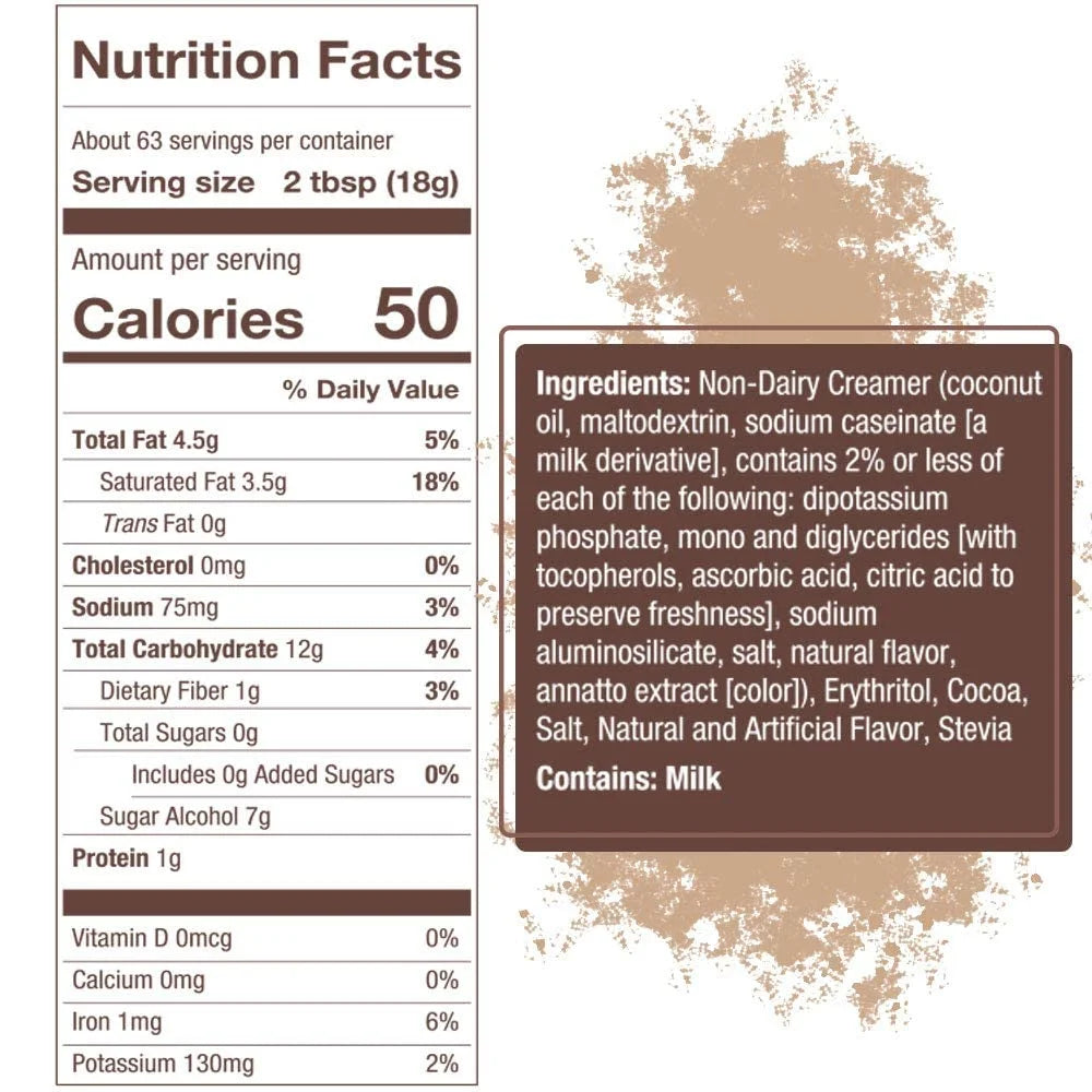 Sugar-Free Dark Chocolate Drink Mix 40 oz A348729