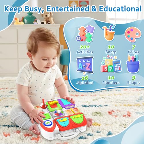 Musical Montessori Busy Board Toddler Toy K43948